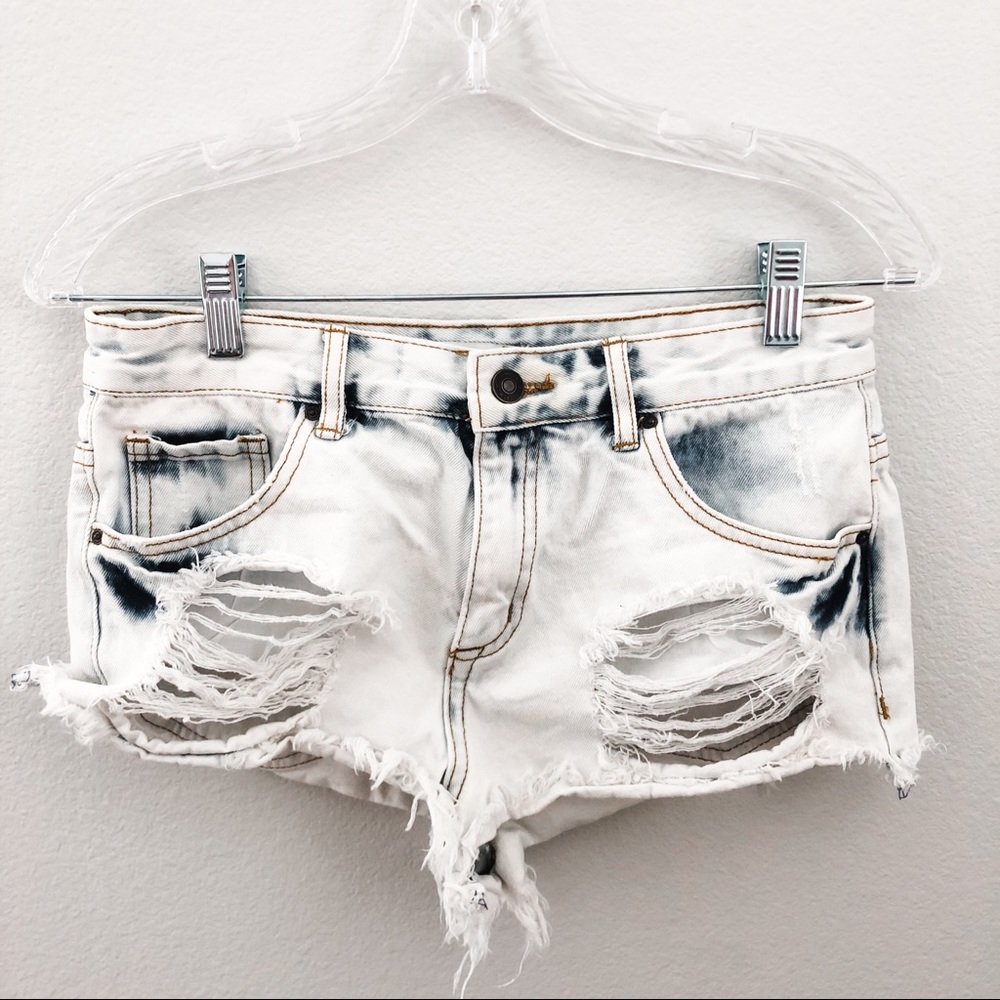 Distressed Shorts